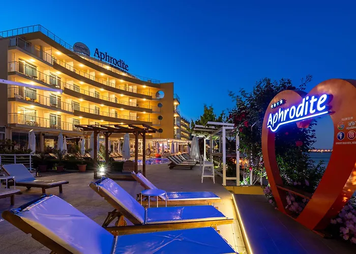 Отель Aphrodite 4*