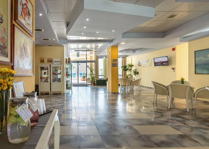 Отель Aphrodite 4*